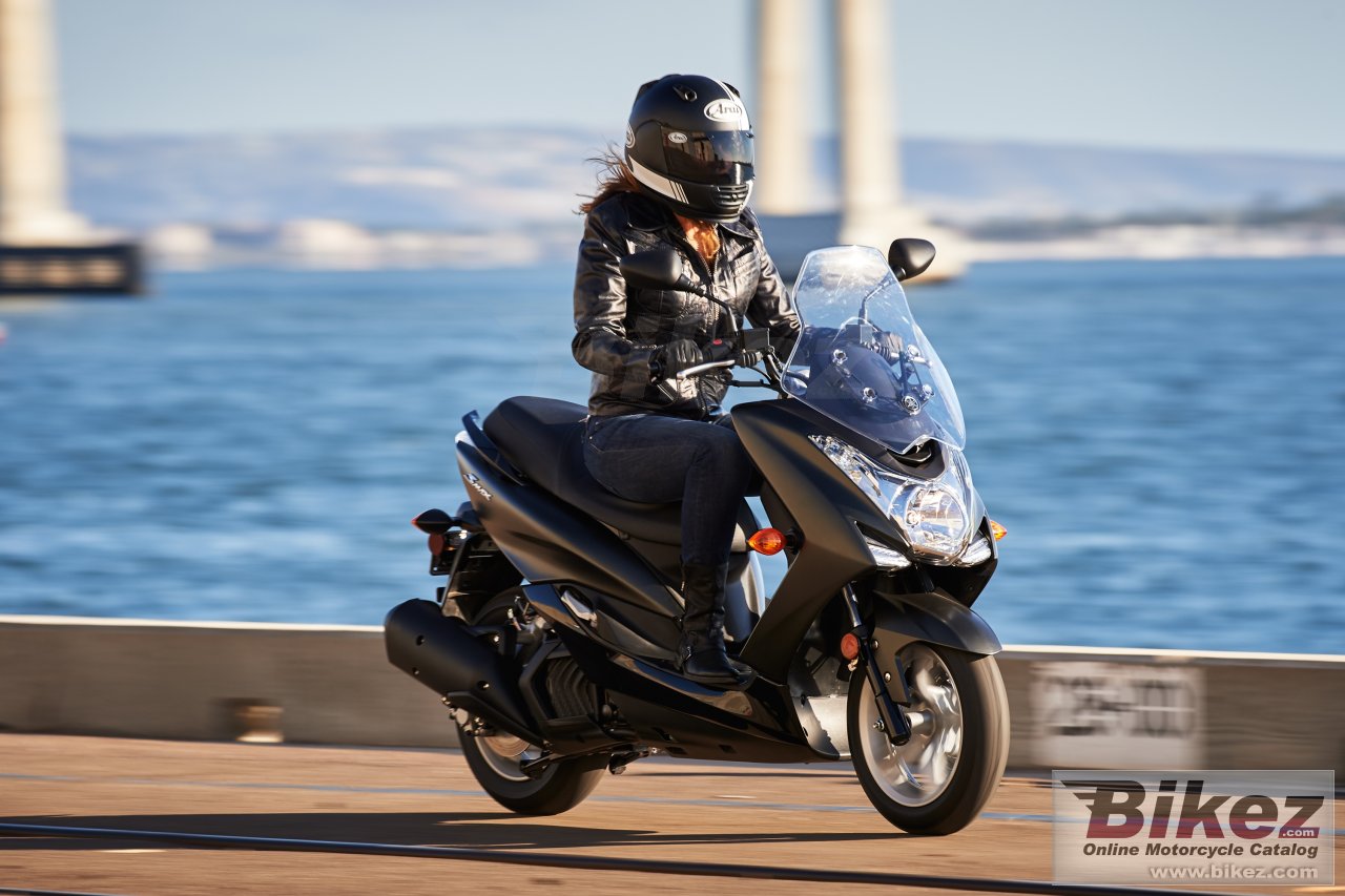 Yamaha Smax