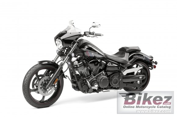 2016 Yamaha Star Raider Bullet Cowl