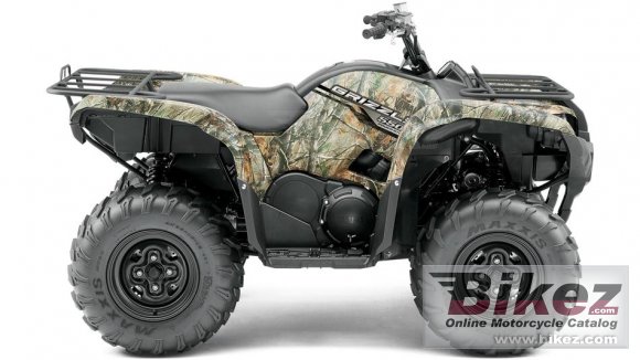 2016 Yamaha Grizzly 550