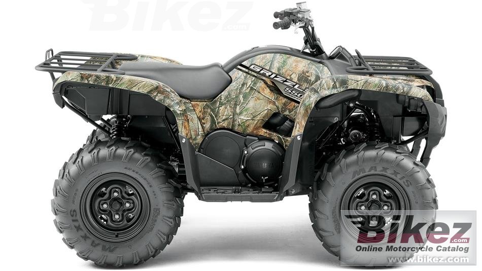 Yamaha Grizzly 550