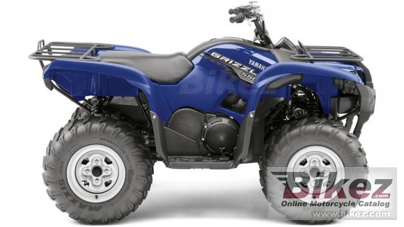 2016 Yamaha Grizzly 550