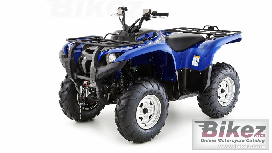 Yamaha Grizzly 550