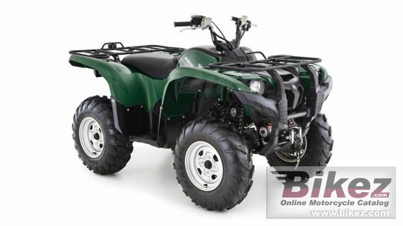 2016 Yamaha Grizzly 550