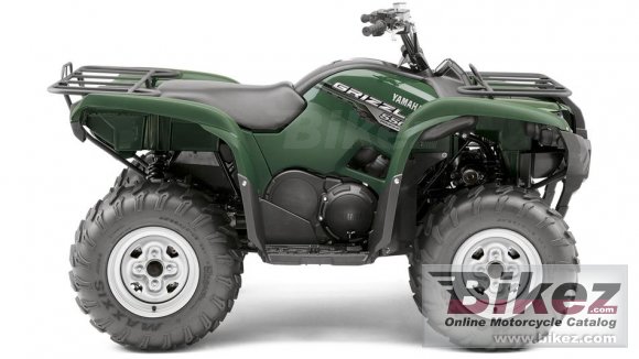 2016 Yamaha Grizzly 550