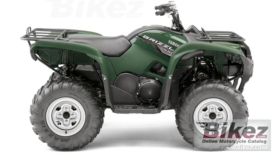 Yamaha Grizzly 550