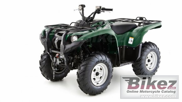 2016 Yamaha Grizzly 550