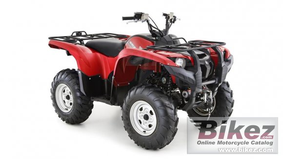 2016 Yamaha Grizzly 550