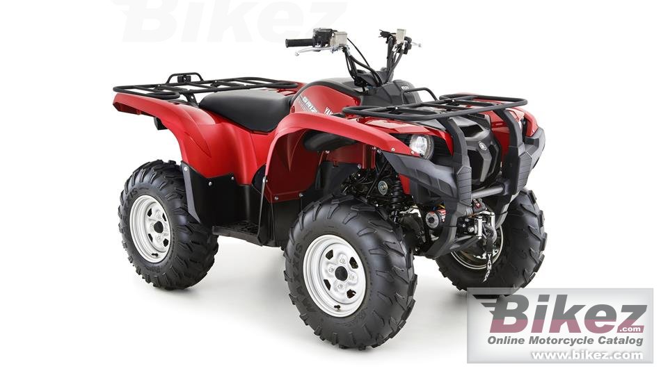 Yamaha Grizzly 550