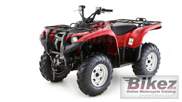 2016 Yamaha Grizzly 550