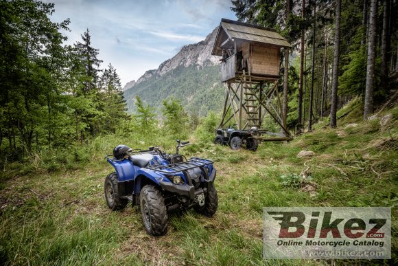 2016 Yamaha Grizzly 450 EPS