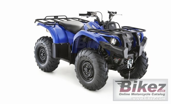 2016 Yamaha Grizzly 450 EPS