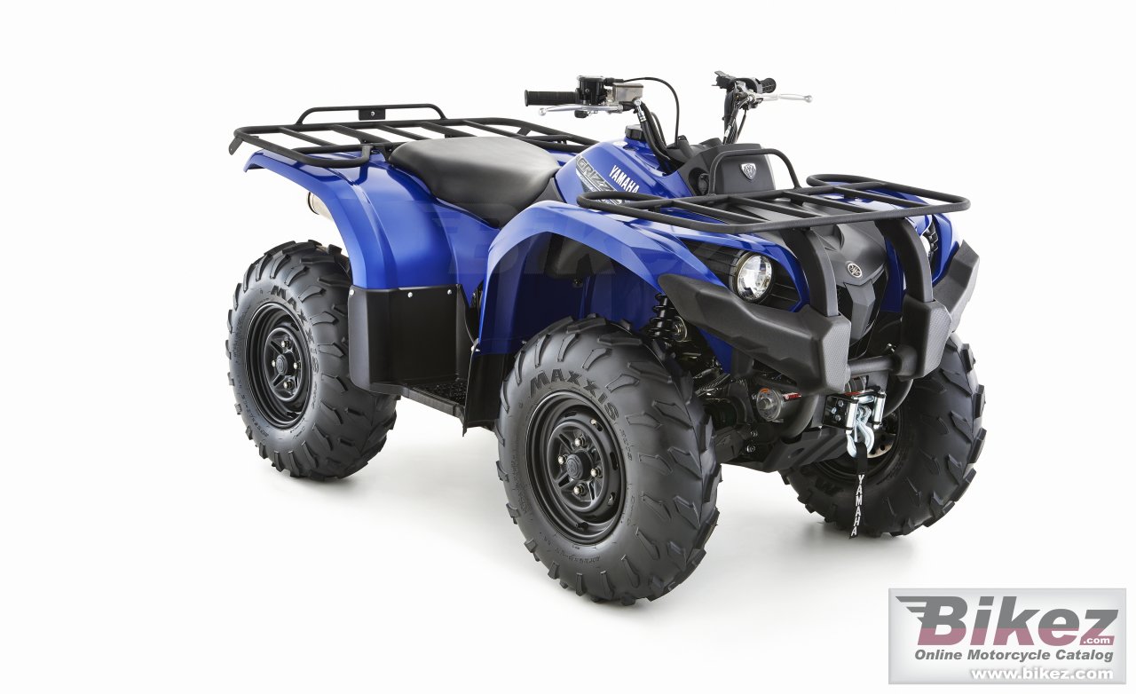 Yamaha Grizzly 450 EPS