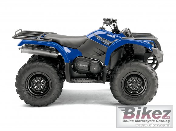 2016 Yamaha Grizzly 450 EPS