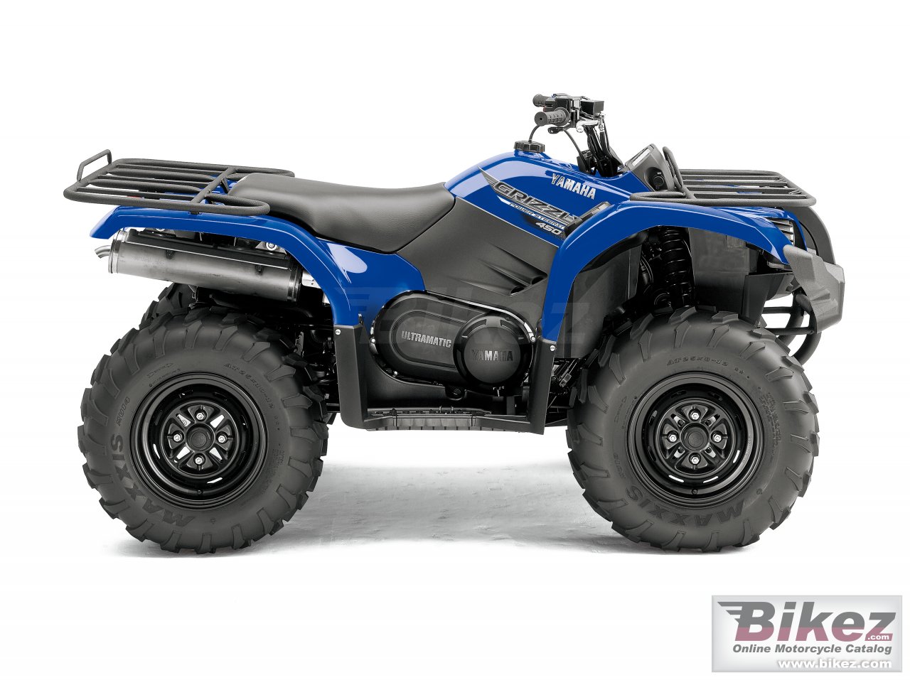 Yamaha Grizzly 450 EPS