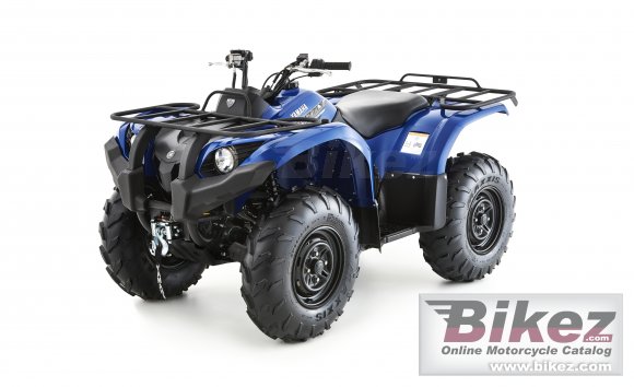 2016 Yamaha Grizzly 450 EPS