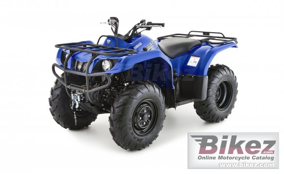 2016 Yamaha Grizzly 350 4WD