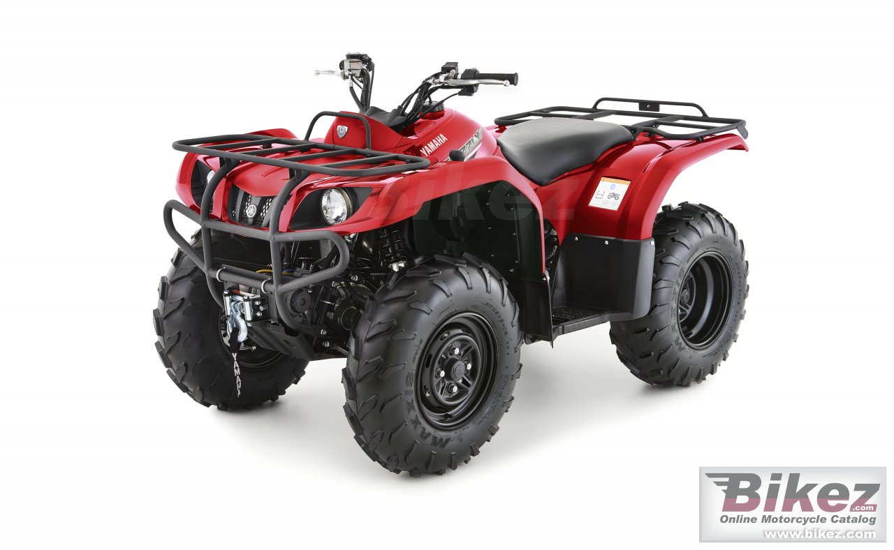 Yamaha Grizzly 350 4WD