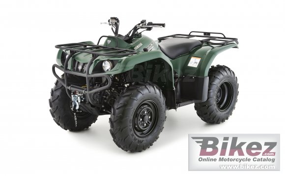 2016 Yamaha Grizzly 350 2WD