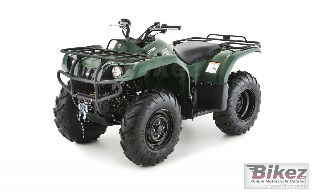 Yamaha Grizzly 350 2WD