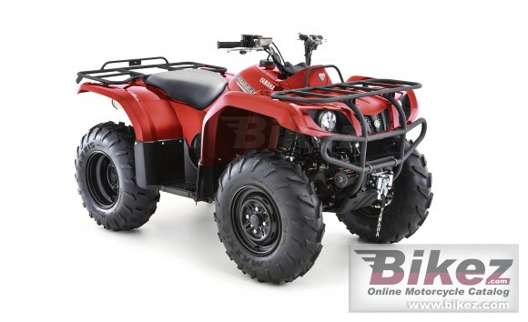 2016 Yamaha Grizzly 350 2WD