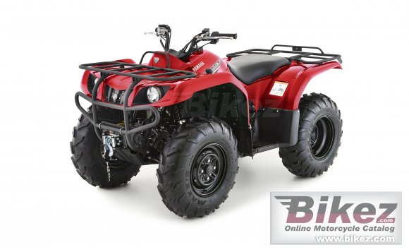 2016 Yamaha Grizzly 350 2WD