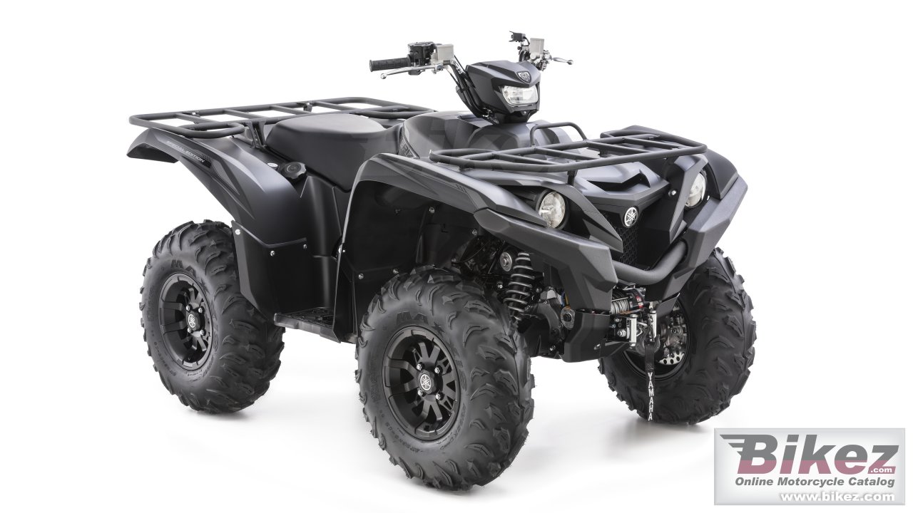 Yamaha Grizzly 700