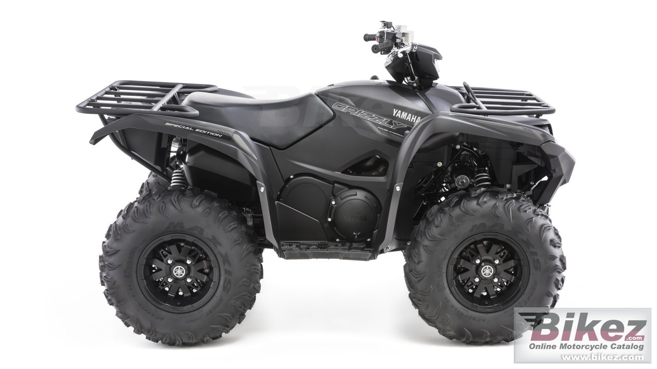 Yamaha Grizzly 700