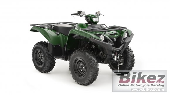 2016 Yamaha Grizzly 700