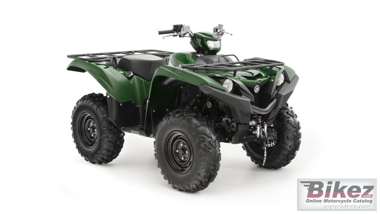 Yamaha Grizzly 700