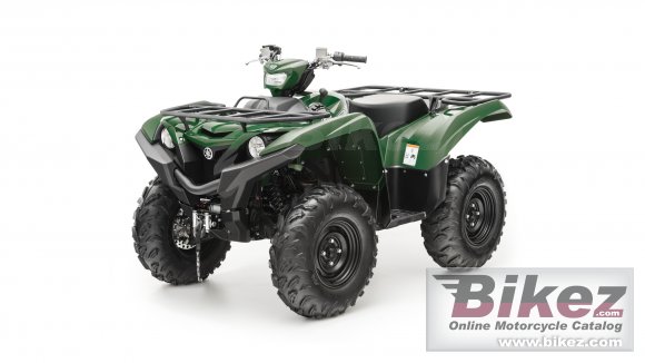 2016 Yamaha Grizzly 700