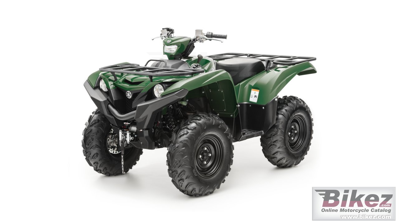 Yamaha Grizzly 700