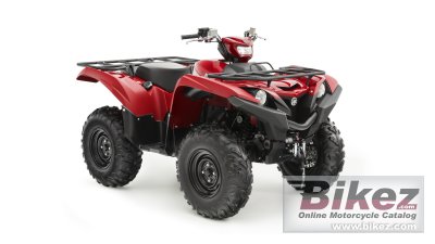 2016 Yamaha Grizzly 700