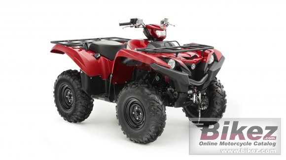 2016 Yamaha Grizzly 700