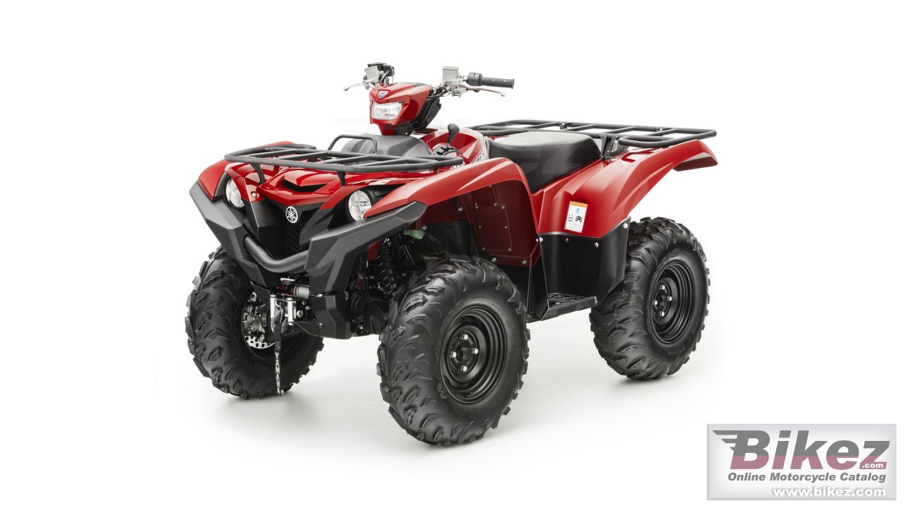 Yamaha Grizzly 700