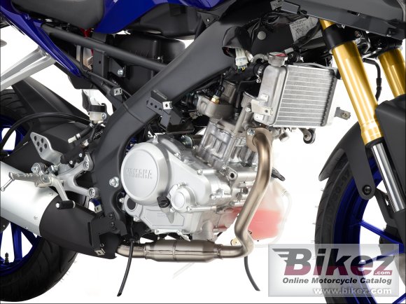 2016 Yamaha YZF-R125