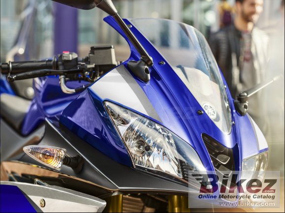 2016 Yamaha YZF-R125