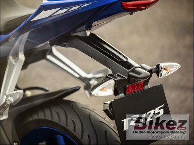 2016 Yamaha YZF-R125