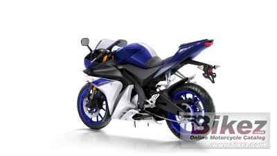 2016 Yamaha YZF-R125
