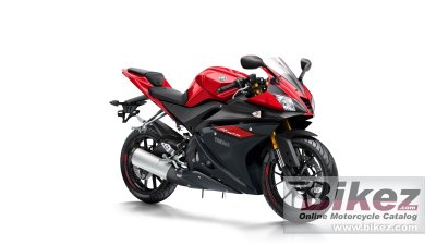 2016 Yamaha YZF-R125