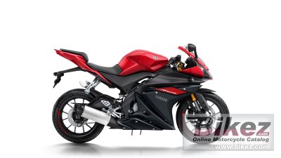 2016 Yamaha YZF-R125