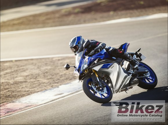 2016 Yamaha YZF-R125