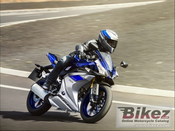 2016 Yamaha YZF-R125