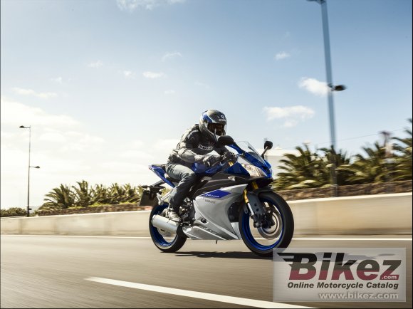 2016 Yamaha YZF-R125