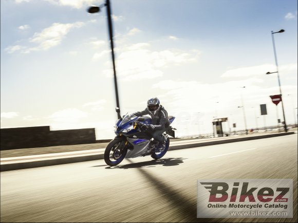 2016 Yamaha YZF-R125