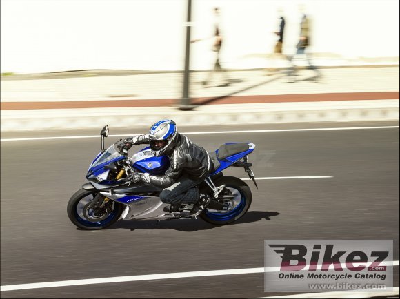 2016 Yamaha YZF-R125