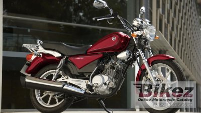 2016 Yamaha YBR125 Custom