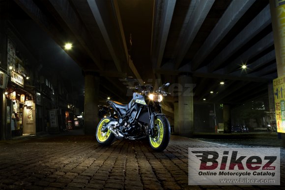 2016 Yamaha MT-09