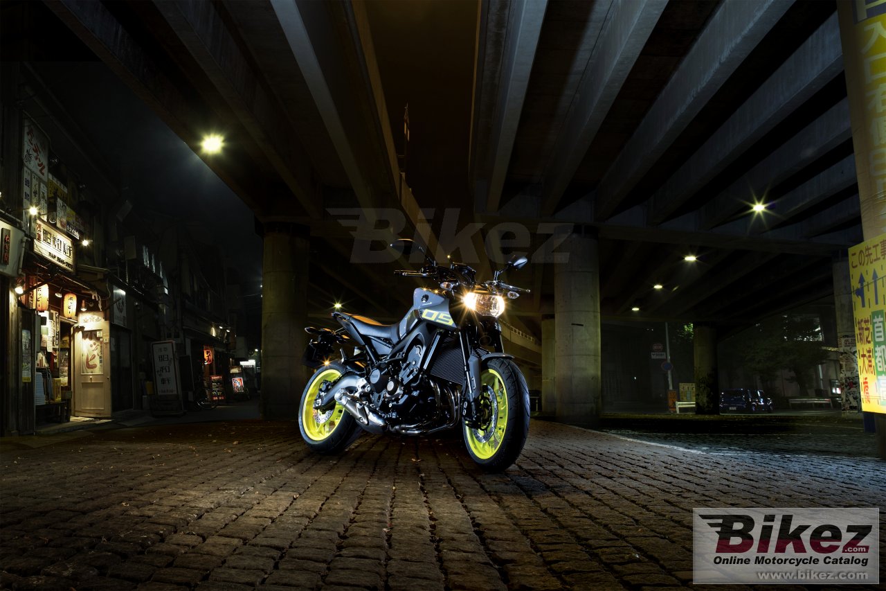 Yamaha MT-09