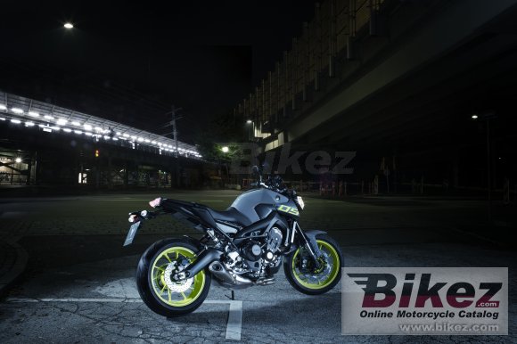 2016 Yamaha MT-09