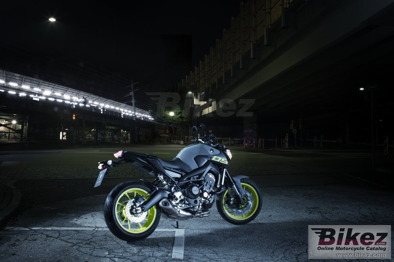 Yamaha MT-09